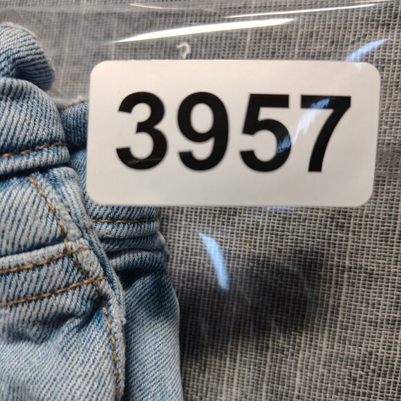 Abercrombie Fitch Curve Love Jeans Womens Ultra High Rise Ankle Straight Baggy - Picture 12 of 12